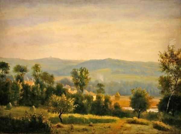 Paysage du matin - view 1