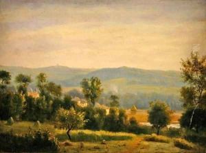 Paysage du matin by Antoine Chintreuil