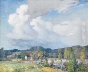 Autumn Landscape by William Jurian Kaula