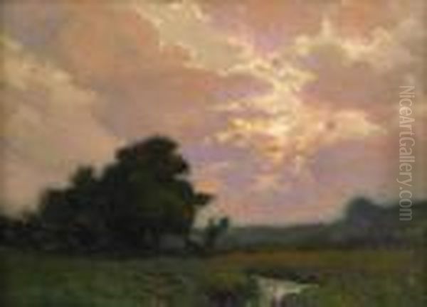 Sunset, Essex, Mass. - view 1