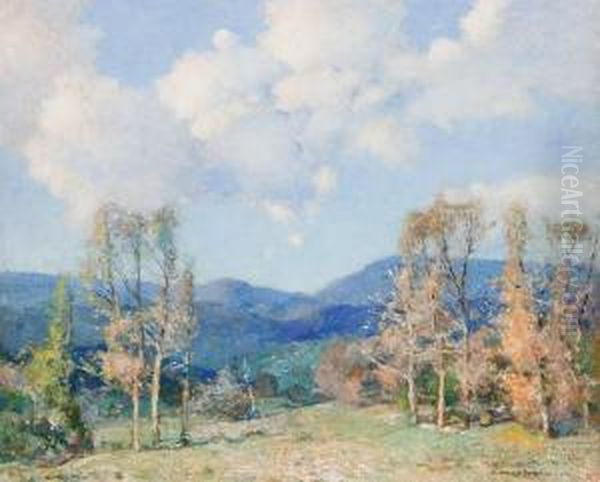 Hills In Shadow - view 1