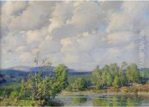 Souhegan River (new Ipswich, New Hampshire) by William Jurian Kaula