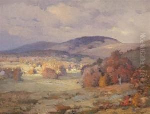 Distant Village by William Jurian Kaula