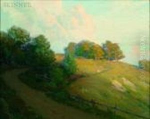 Sunny Hillside by William Jurian Kaula