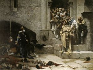 The Legend of the Monk King, or The Bell of Huesca, 1880