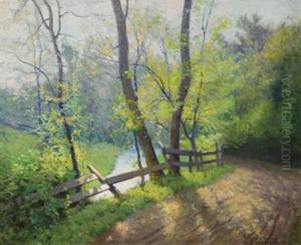 ''springtime'' - view 1
