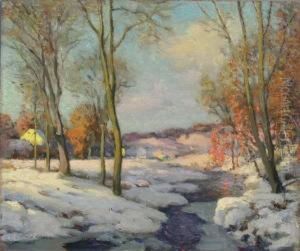 A Winter Stream A Winter Stream