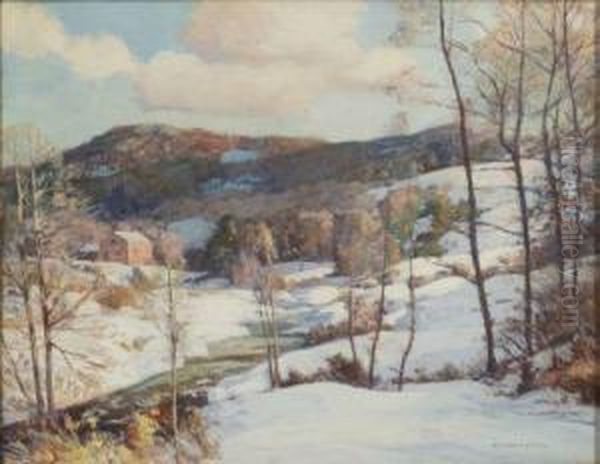 Winter In Ashby - view 1