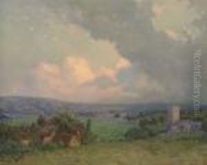 Clouds And Hills by William Jurian Kaula
