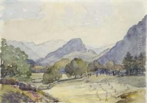 New England Landscape by William Jurian Kaula