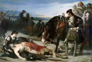 The Two Leaders, 1866 by Jose Casado del Alisal