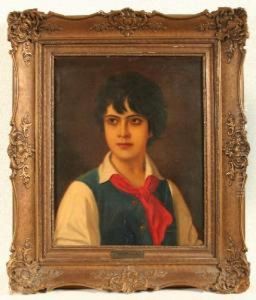 Anton (deutscher Portraitist by Anton Kaulbach