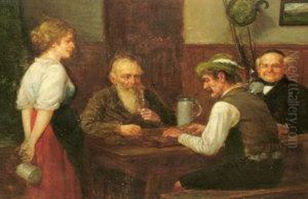Tavern Scene - view 1