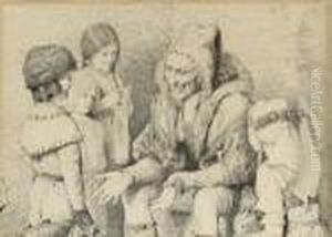 Es War Einmal. by Hermann Kaulbach