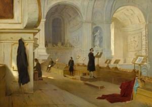 Bach Und Friedrich Der Grosse. 1875.