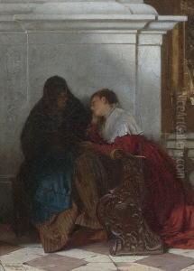 Zwei Frauen In Der
Kirchenbank. Zwei Frauen In Der
Kirchenbank.