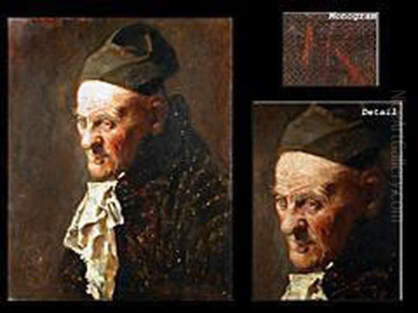 Portrait Des Philosophen Voltaire - view 1