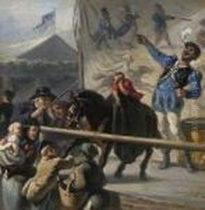 Dem Mimen Flicht Die Nachwelt
Keine Kranze... by Hermann Kaulbach