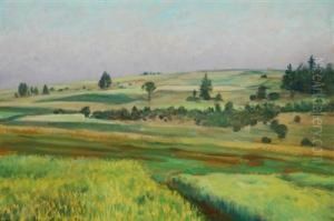 A Summer Morning by Frantisek Kavan
