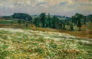 Sommerlandschaft by Frantisek Kavan