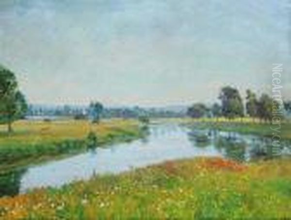 A Landscape With A Water Surface - view 1