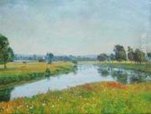 A Landscape With A Water Surface