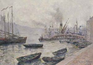 London Bridge, 1904 by Adolphe Clary Baroux