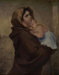 Mother &amp; Child by Joseph Malachy Kavanagh