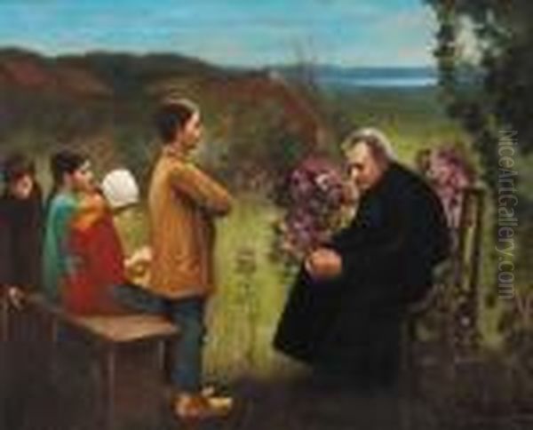 The Lesson - view 1