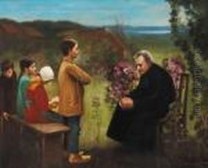 The Lesson by Joseph Malachy Kavanagh