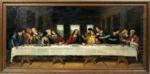 The Last Supper by Joseph Malachy Kavanagh