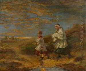 Priest And Choir Boy by Joseph Malachy Kavanagh