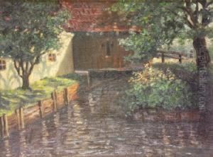 Annalong Mill by Joseph Malachy Kavanagh