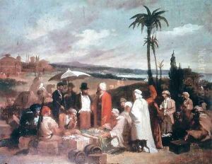 Oriental Merchants by Giacomo Casa