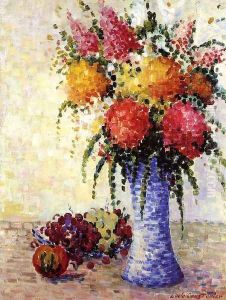Flowers and Fruit by Lucie Cousturier