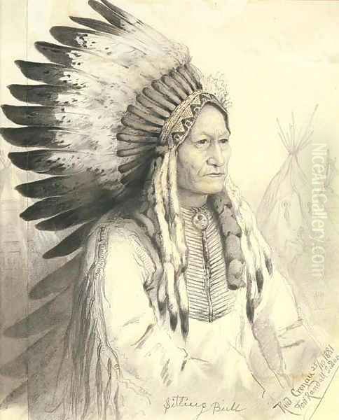 Tatanka Iyotake, Sitting Bull - view 1