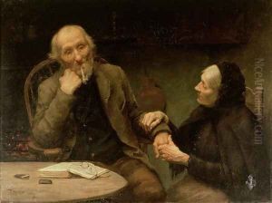 John Anderson, My Jo, 1894 by Theodore Flavel Cook