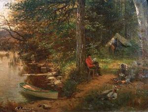 Camping Out in the Adirondacks by George Lafayette Clough