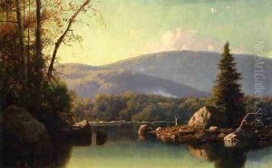 Prospect Mountain from Rawuette Lake by George Lafayette Clough