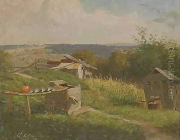 Landscape with Pumpkin - view 1