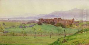 Lunghezza, Half-Way between Rome and Tivoli by Matthew Ridley Corbet