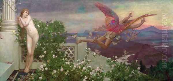 Psyche Loses Sight of Love - view 1
