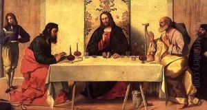 The Supper at Emmaus, 1520
