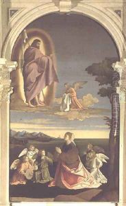 St. Christina Altarpiece by Vincenzo di Biagio Catena
