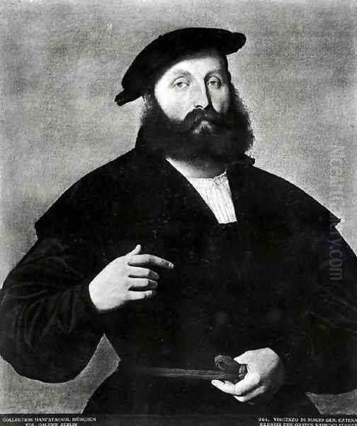 Portrait of Count Raimund Fugger - view 1