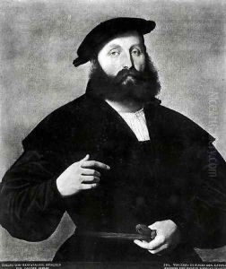 Portrait of Count Raimund Fugger by Vincenzo di Biagio Catena