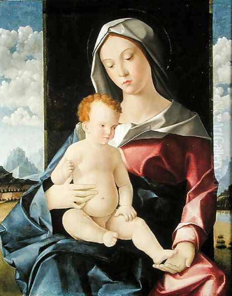 Madonna and Child, c.1510 - view 1