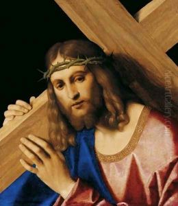 Christ bearing the Cross c 1520 1530 by Vincenzo di Biagio Catena