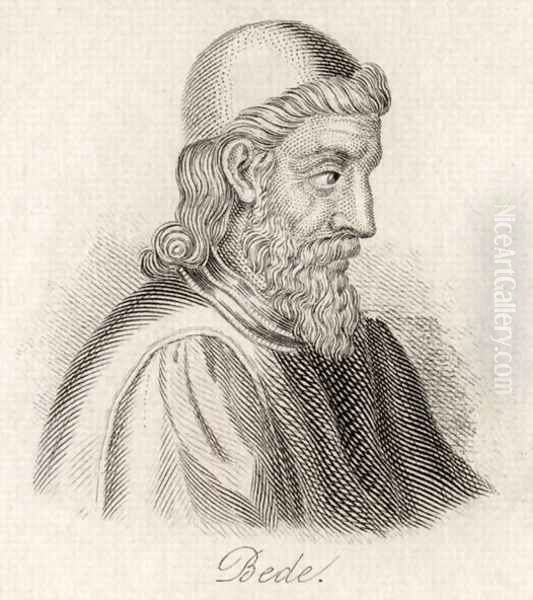 The Venerable Bede (673-735) - view 1