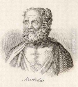 Aristides (2nd Century Greek Christian writer, author of the Apology of Aristides) by J.W. Cook